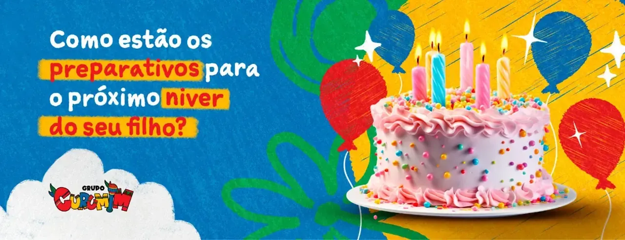 Torne o próximo niver do seu filho inesquecível de verdade!